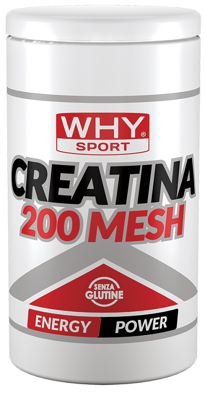 WHYSPORT CREATINA 200 MESH 500 G - Farmacia De Pasquale