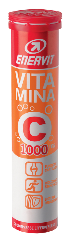 ENERVIT VITAMINA C1000 20 TAVOLETTE - Farmacia De Pasquale