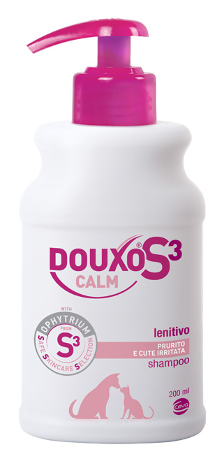 DOUXO S3 CALM SHAMPOO FLACONE 200 ML - Farmacia De Pasquale