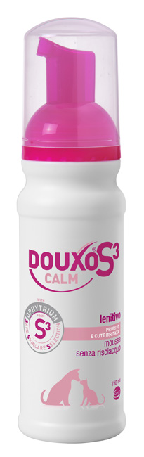 DOUXO S3 CALM MOUSSE FLACONE 150 ML - Farmacia De Pasquale