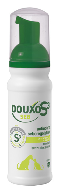 DOUXO S3 SEB MOUSSE FLACONE 150 ML - Farmacia De Pasquale