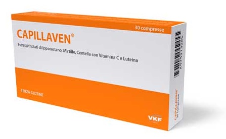 CAPILLAVEN 30 COMPRESSE - Farmacia De Pasquale
