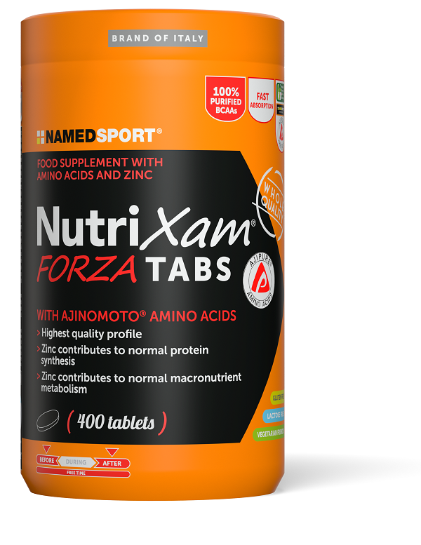 NUTRIXAM FORZA TABS 400 COMPRESSE - Farmacia De Pasquale