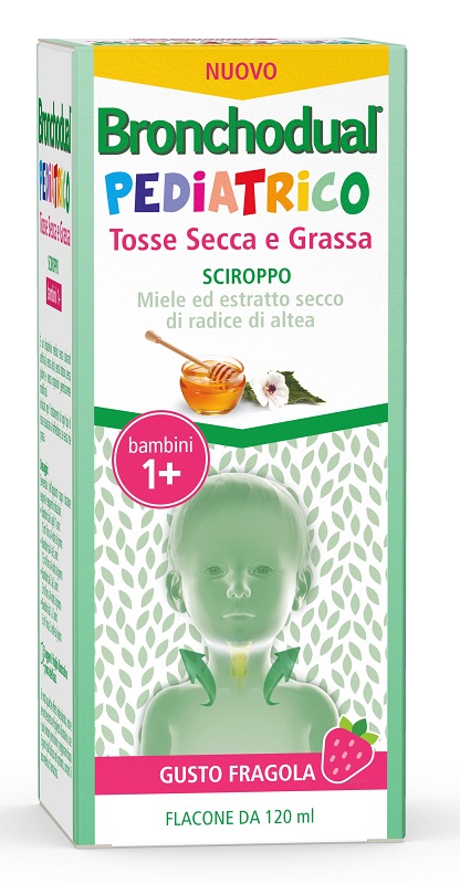 BRONCHODUAL PEDIATRICO 120 ML - Farmacia De Pasquale
