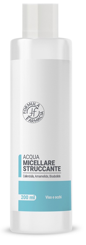 FORMULA ACQUA MICELLARE STRUCCANTE 200 ML - Farmacia De Pasquale