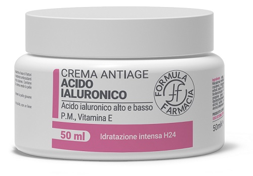 FORMULA CREMA VISO ANTIAGE ACIDO IALURONICO 50 ML - Farmacia De Pasquale
