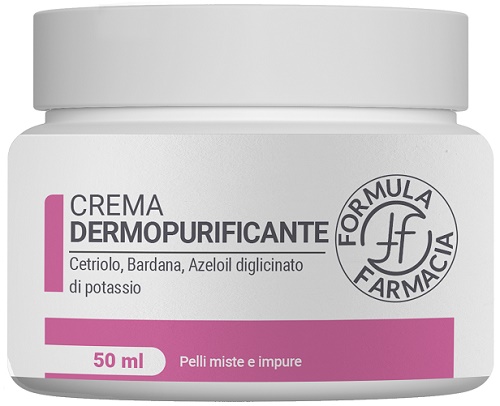 FORMULA CREMA DERMOPURIFICANTE PELLI MISTE E IMPURE 50 ML - Farmacia De Pasquale