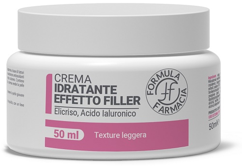 FORMULA CREMA VISO IDRATANTE EFFETTO FILLER 50 ML - Farmacia De Pasquale
