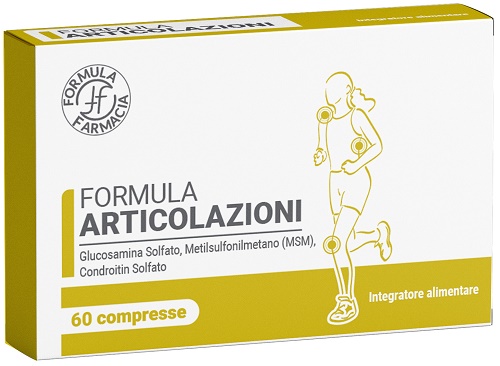 FORMULA ARTICOLAZIONI 60 COMPRESSE - Farmacia De Pasquale