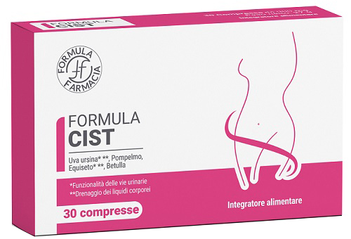 FORMULA CIST 30 COMPRESSE - Farmacia De Pasquale