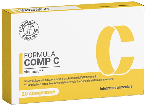 FORMULA COMP C 1000 MG 30 COMPRESSE - Farmacia De Pasquale