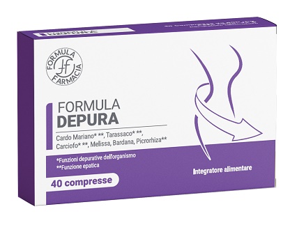 FORMULA DEPURA 40 COMPRESSE - Farmacia De Pasquale