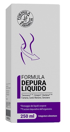 FORMULA DEPURA LIQUIDO 250 ML - Farmacia De Pasquale
