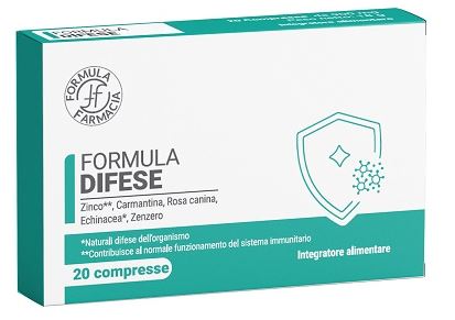FORMULA DIFESE 20 COMPRESSE - Farmacia De Pasquale
