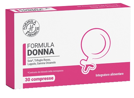FORMULA DONNA 30 COMPRESSE - Farmacia De Pasquale
