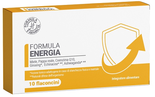 FORMULA ENERGIA 10 FLACONCINI DA 10 ML - Farmacia De Pasquale
