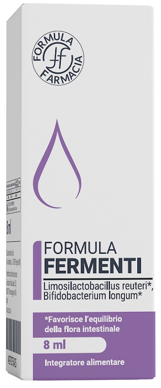 FORMULA FERMENTI GOCCE 8 ML - Farmacia De Pasquale