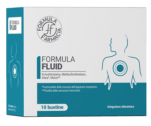 FORMULA FLUID 10 BUSTINE - Farmacia De Pasquale