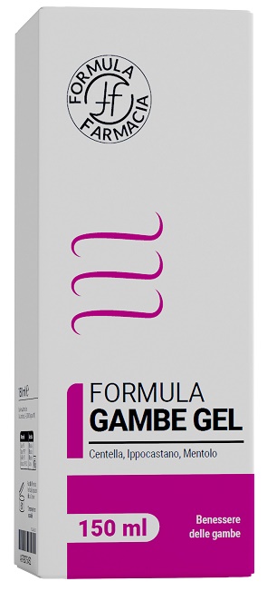 FORMULA GAMBE GEL 150 ML - Farmacia De Pasquale