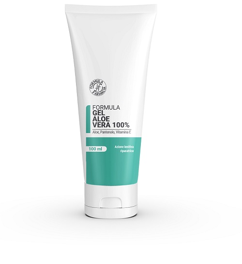 FORMULA GEL ALOE VERA 100% 100 ML - Farmacia De Pasquale