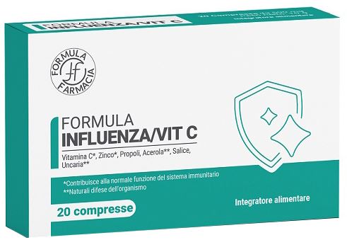 FORMULA INFLUENZA/VIT C 20 COMPRESSE - Farmacia De Pasquale