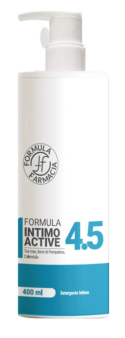 FORMULA INTIMO ACTIVE PH4,5 DETERGENTE INTIMO 400 ML - Farmacia De Pasquale