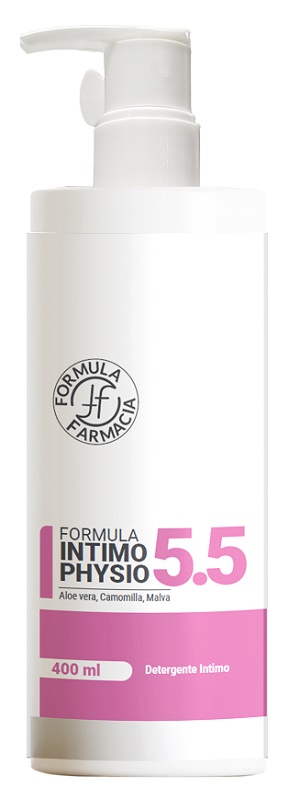 FORMULA INTIMO PHYSIO PH5,5 DETERGENTE INTIMO 400 ML - Farmacia De Pasquale