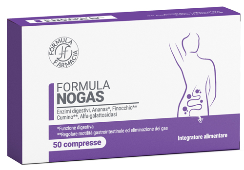 FORMULA NOGAS ENZIMI 50 COMPRESSE - Farmacia De Pasquale