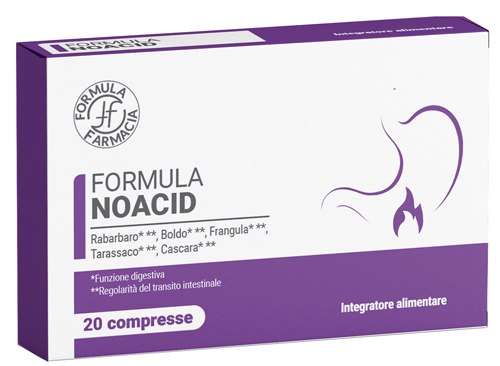 FORMULA NOACID 20 COMPRESSE - Farmacia De Pasquale