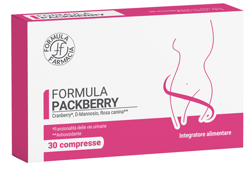 FORMULA PACKBERRY 30 COMPRESSE - Farmacia De Pasquale