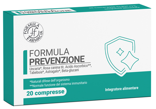 FORMULA PREVENZIONE 20 COMPRESSE - Farmacia De Pasquale