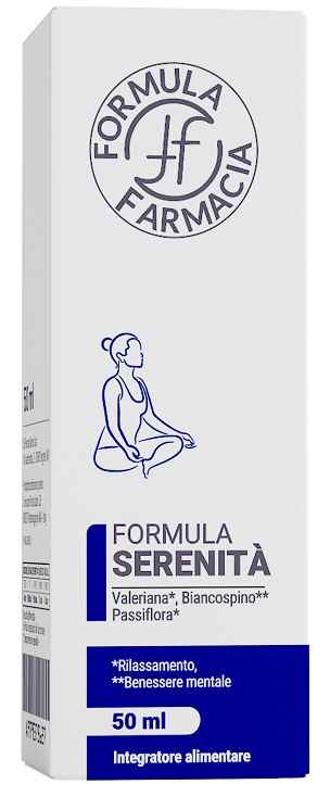 FORMULA SERENITA' 50 ML GOCCE - Farmacia De Pasquale