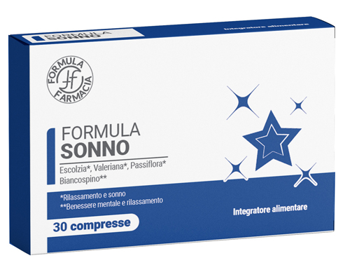 FORMULA SONNO 30 COMPRESSE - Farmacia De Pasquale
