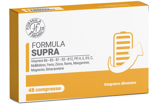 FORMULA SUPRA 48 COMPRESSE - Farmacia De Pasquale