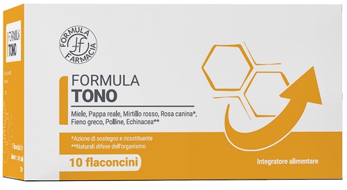FORMULA TONO 10 FLACONCINI DA 10 ML - Farmacia De Pasquale