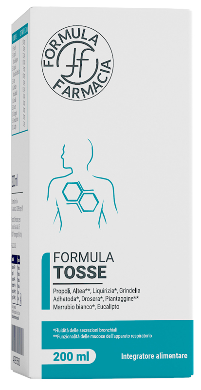 FORMULA TOSSE SCIROPPO ADULTI 200 ML - Farmacia De Pasquale