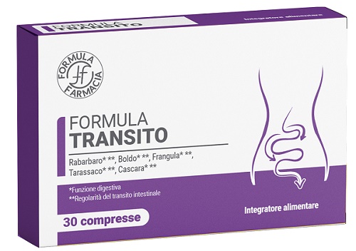FORMULA TRANSITO 30 COMPRESSE - Farmacia De Pasquale