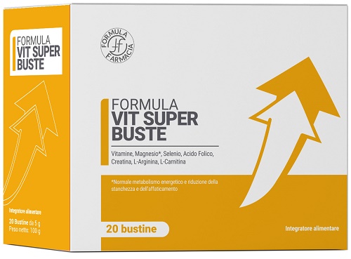FORMULA VIT SUPER 20 BUSTINE - Farmacia De Pasquale