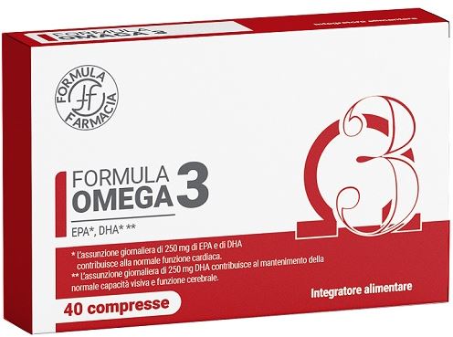 FORMULA OMEGA 3 30 PERLE - Farmacia De Pasquale