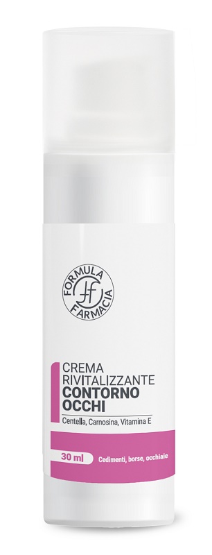 FORMULA CREMA RIVITALIZZANTE CONTORNO OCCHI 30ML - Farmacia De Pasquale