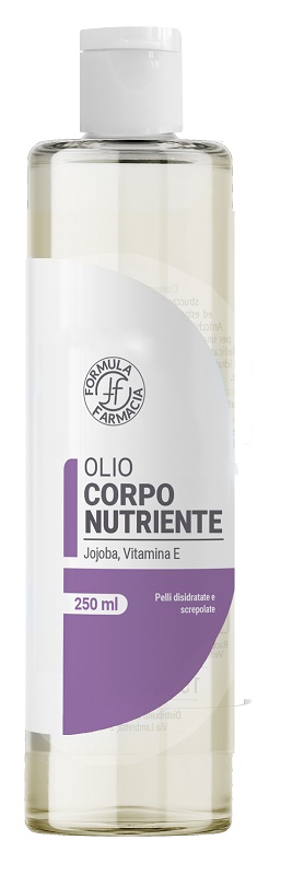 FORMULA OLIO CORPO NUTRIENTE JOJOBA/VITAMINA E 20% 250 ML SENZA PROFUMO - Farmacia De Pasquale