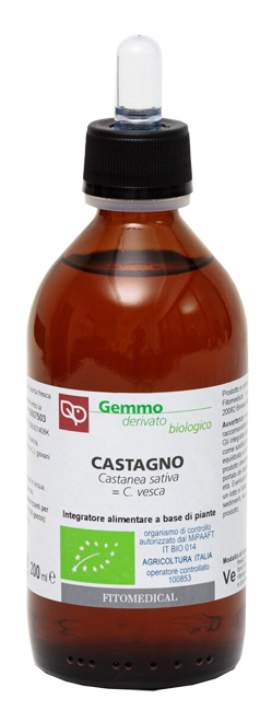 CASTAGNO MACERATO GLICERICO 200 ML BIO - Farmacia De Pasquale