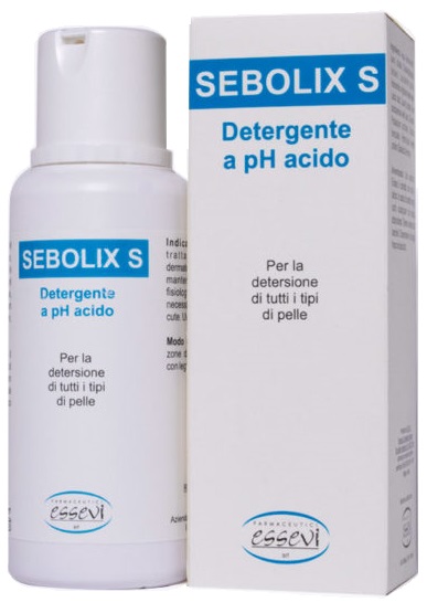 SEBOLIX S DETERGENTE A PH ACIDO 250 ML - Farmacia De Pasquale