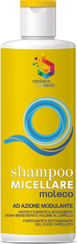SHAMPOO MICELLARE MOLECO 200 ML - Farmacia De Pasquale