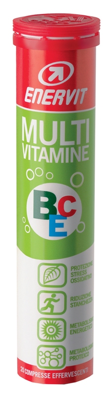 ENERVIT MULTIVITAMINA 20 TAVOLETTE - Farmacia De Pasquale