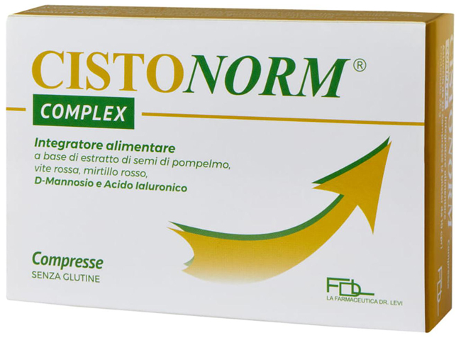 CISTONORM COMPLEX 20 COMPRESSE - Farmacia De Pasquale