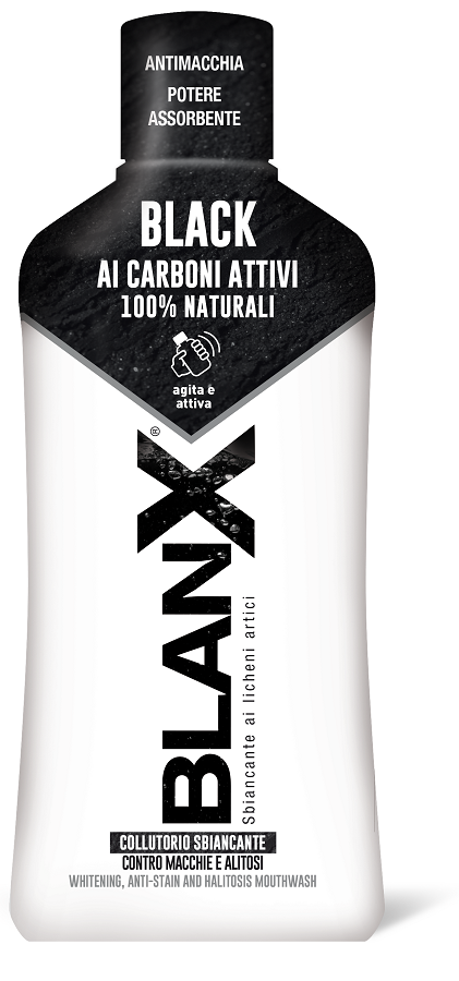 BLANX COLLUTORIO BLACK 500 ML - Farmacia De Pasquale