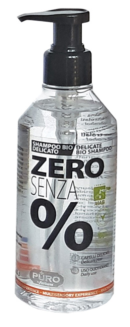 PURO ZERO SENZA % BIO SHAMPOO 250 ML - Farmacia De Pasquale
