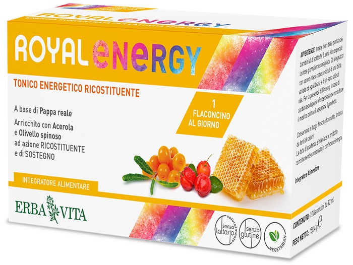 ROYAL ENERGY 10 FLACONCINI - Farmacia De Pasquale