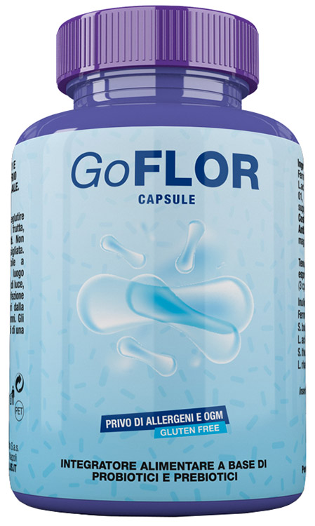 GOFLOR 30 CAPSULE - Farmacia De Pasquale